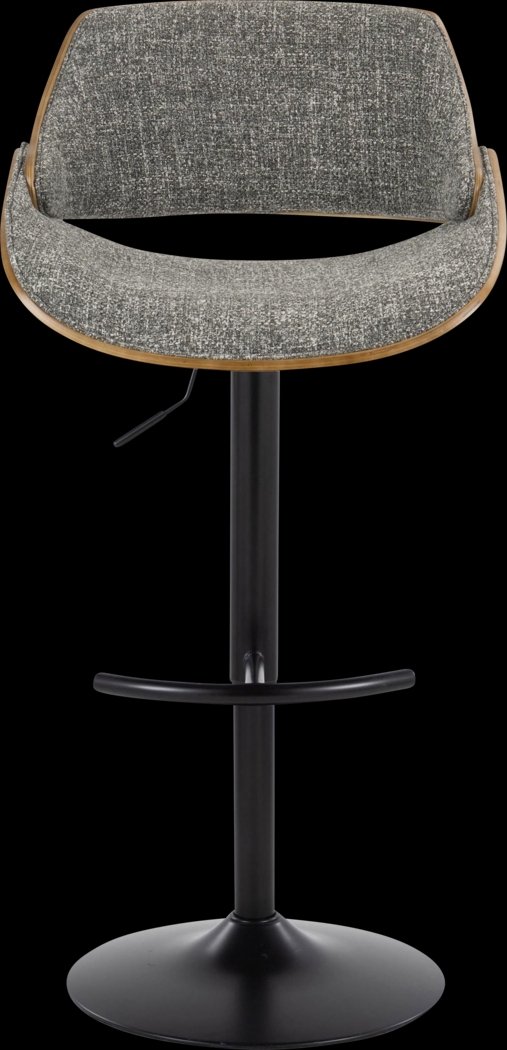 Torlina III Gray Adjustable Barstool, Set of 2 - Thumbnail - Image 10