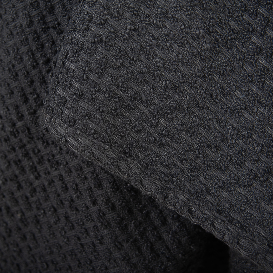 Tormi Charcoal Indoor/Outdoor Throw Blanket - Thumbnail - Image 5