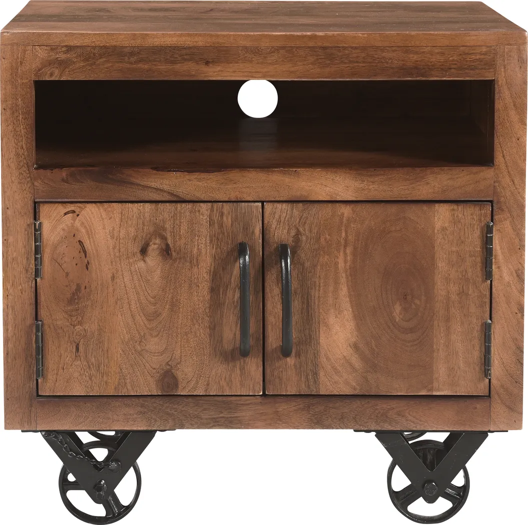 Tornaso Brown End Table - Thumbnail - Image 2