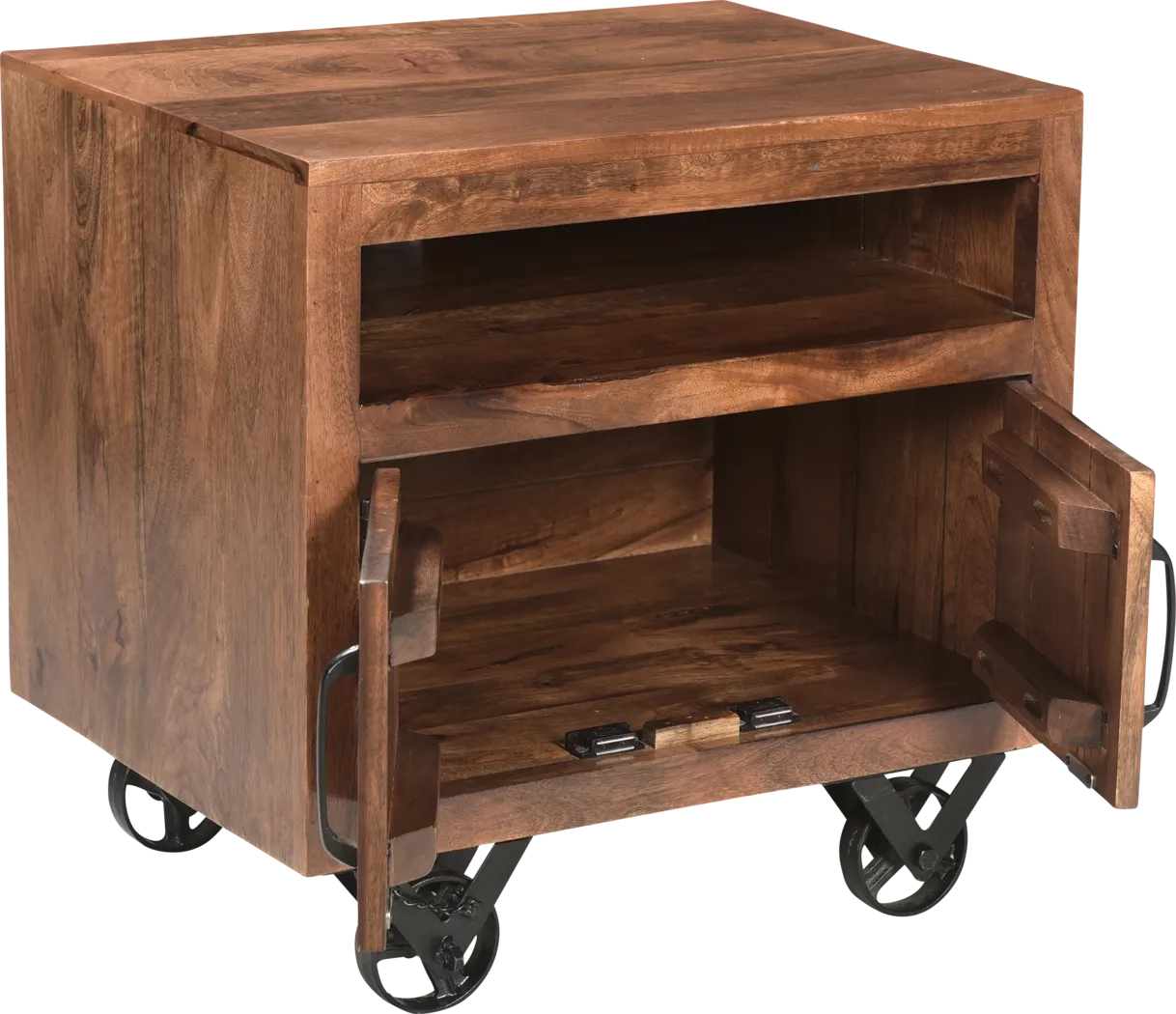 Tornaso Brown End Table - Thumbnail - Image 3