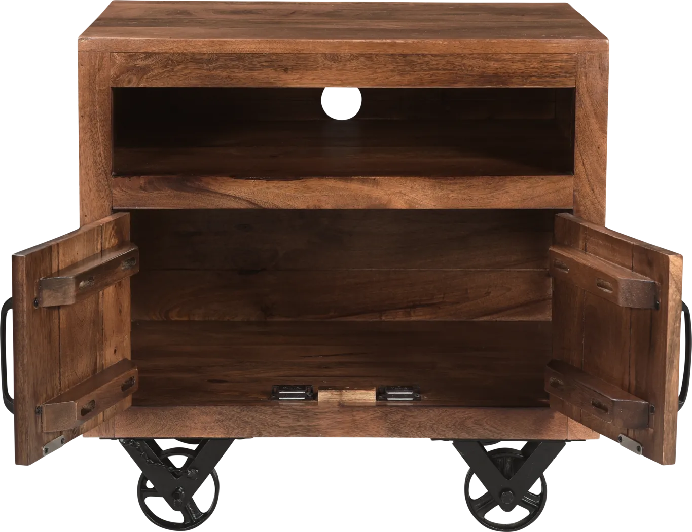 Tornaso Brown End Table - Thumbnail - Image 4