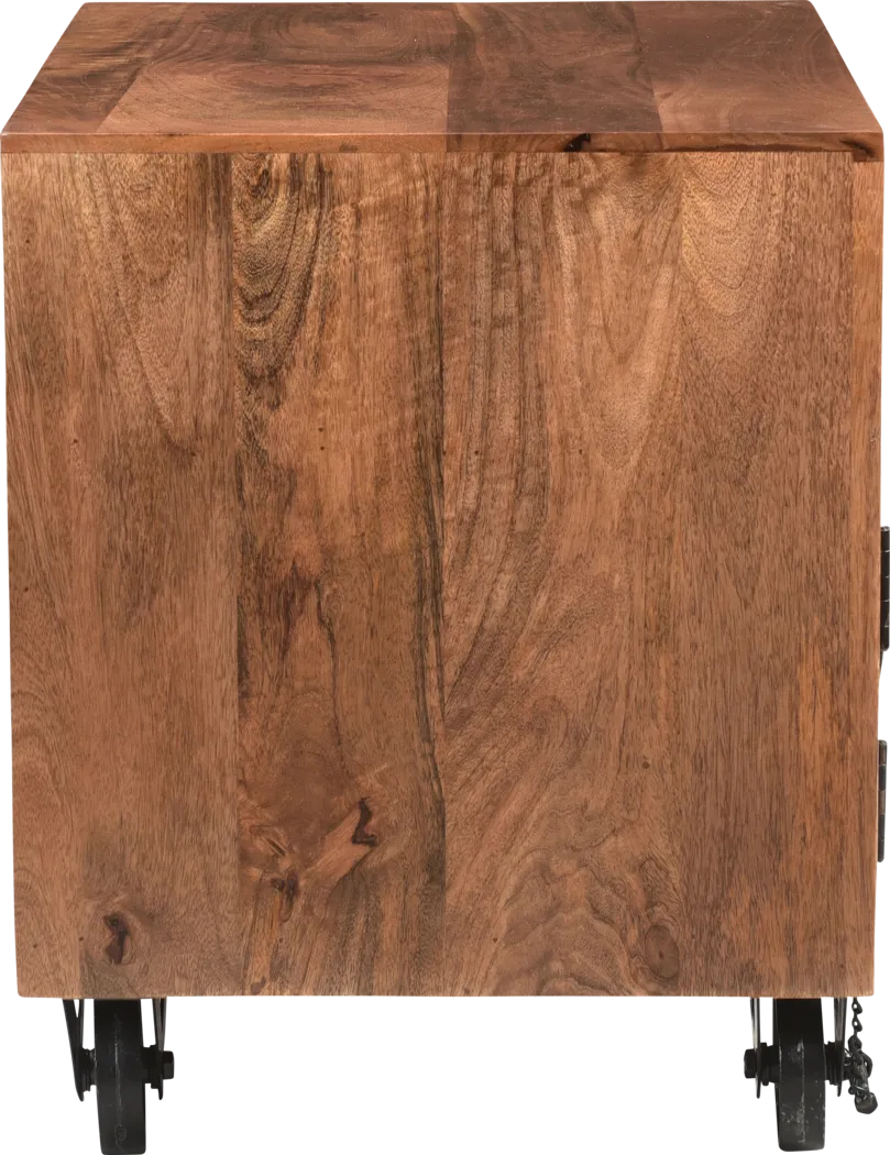 Tornaso Brown End Table - Thumbnail - Image 5