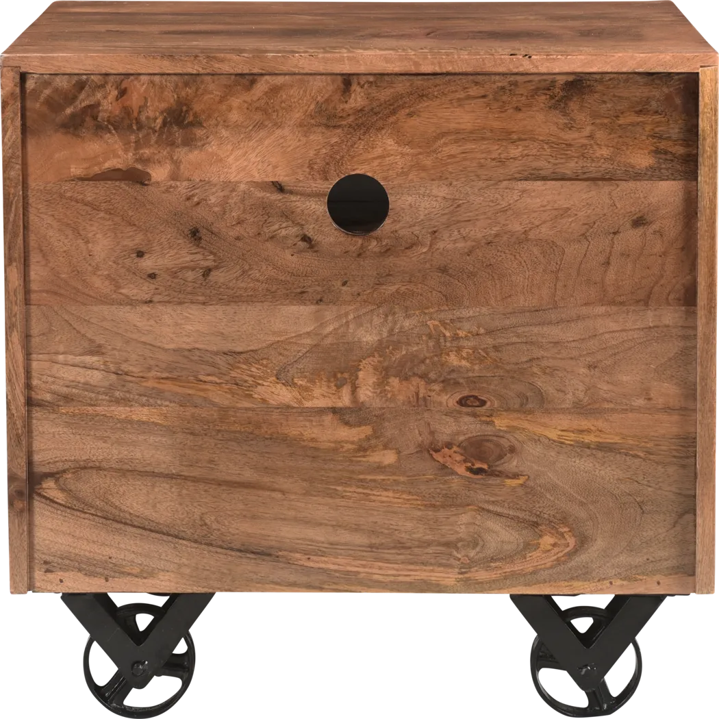 Tornaso Brown End Table - Thumbnail - Image 6