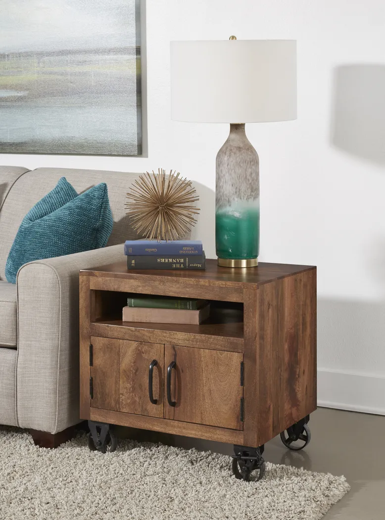 Tornaso Brown End Table - Thumbnail - Image 8