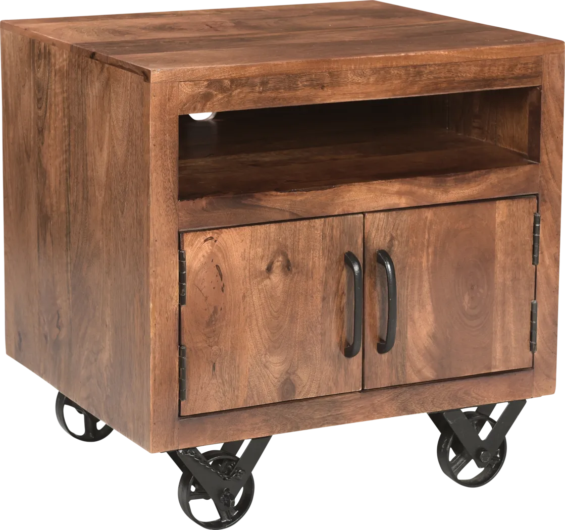 Tornaso Brown End Table - Thumbnail - Image 1