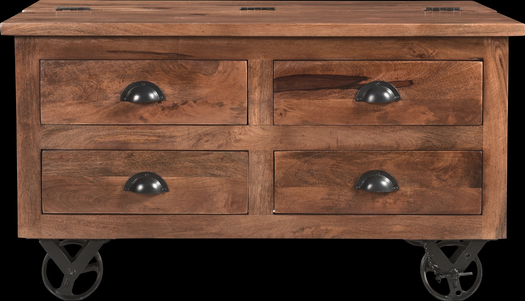 Tornasol Brown Cocktail Table - Thumbnail - Image 2