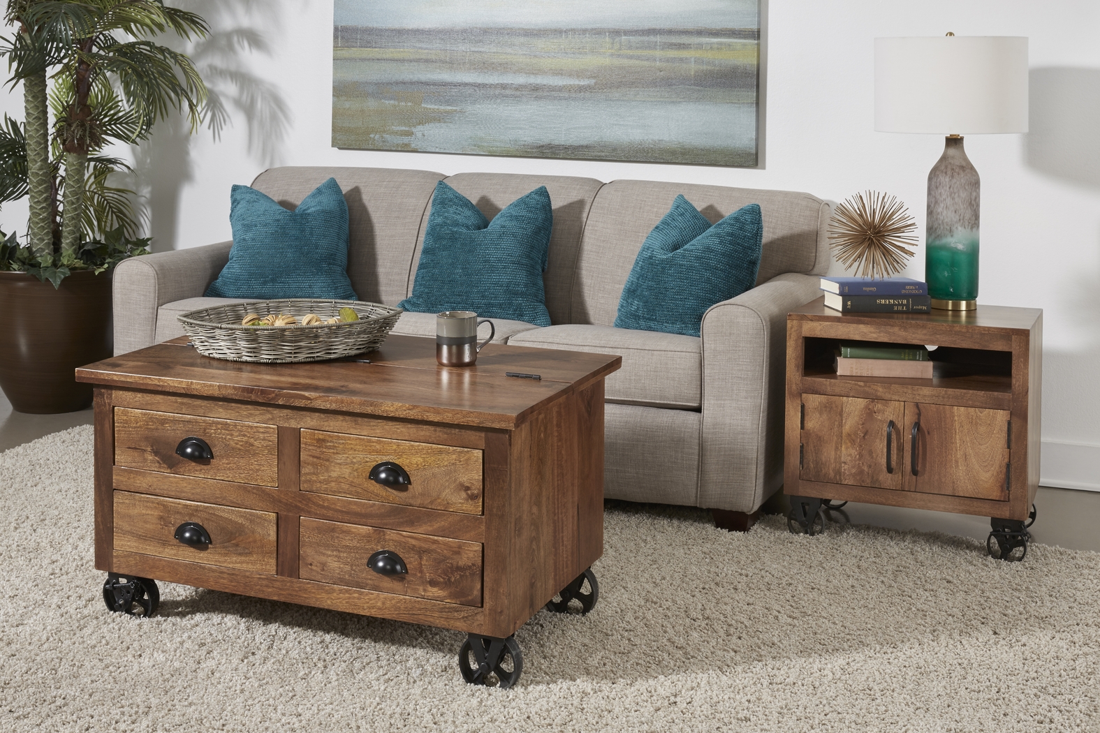 Tornasol Brown Cocktail Table - Thumbnail - Image 11