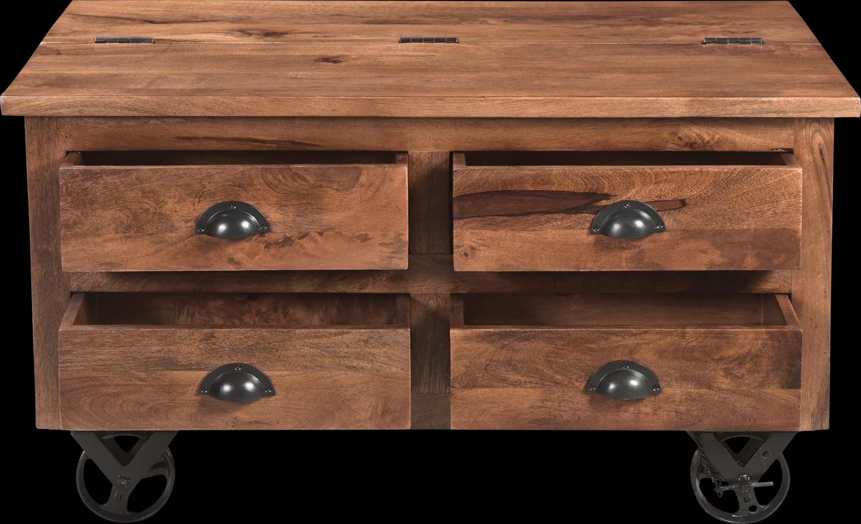 Tornasol Brown Cocktail Table - Thumbnail - Image 3