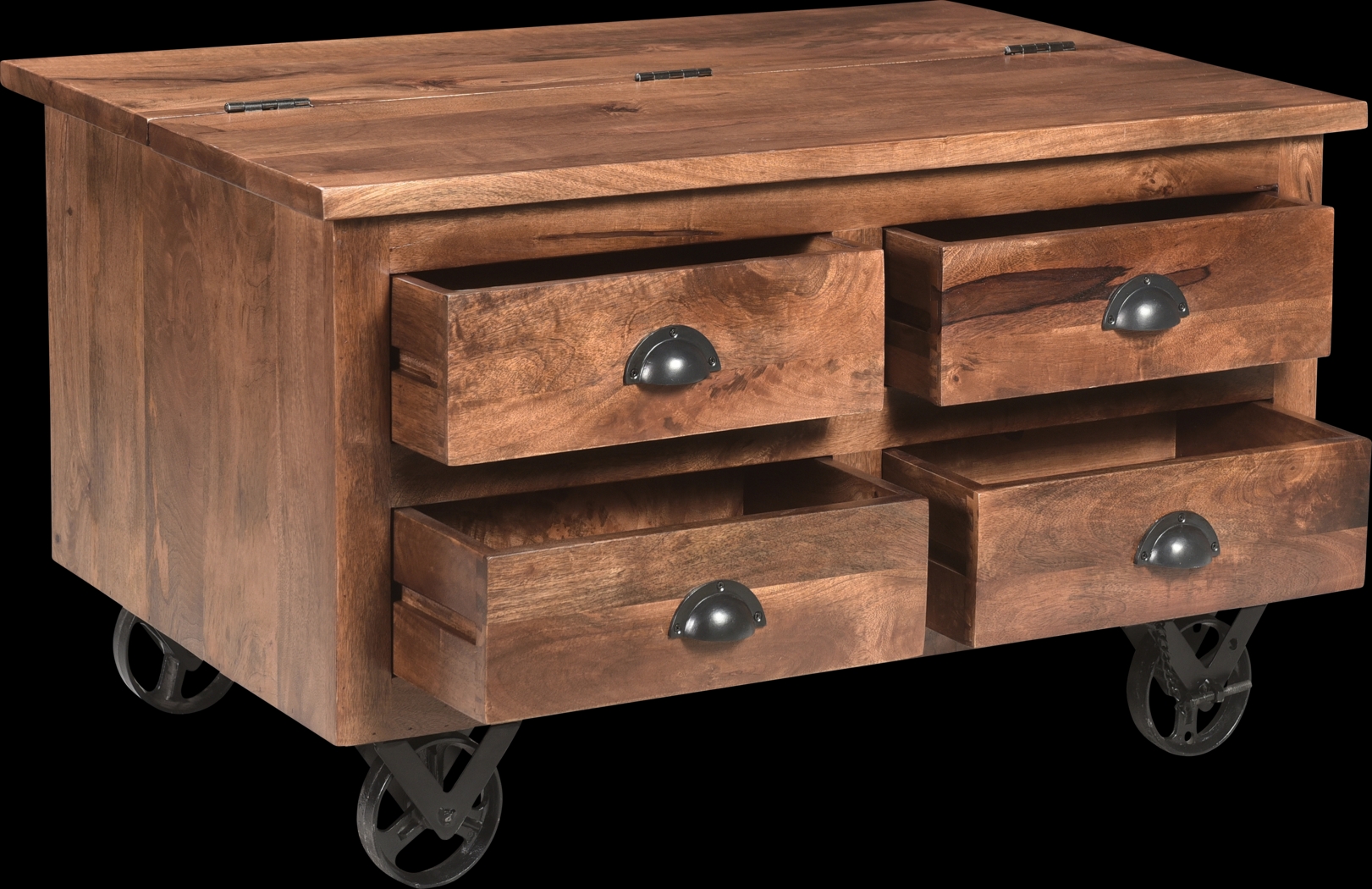 Tornasol Brown Cocktail Table - Thumbnail - Image 4