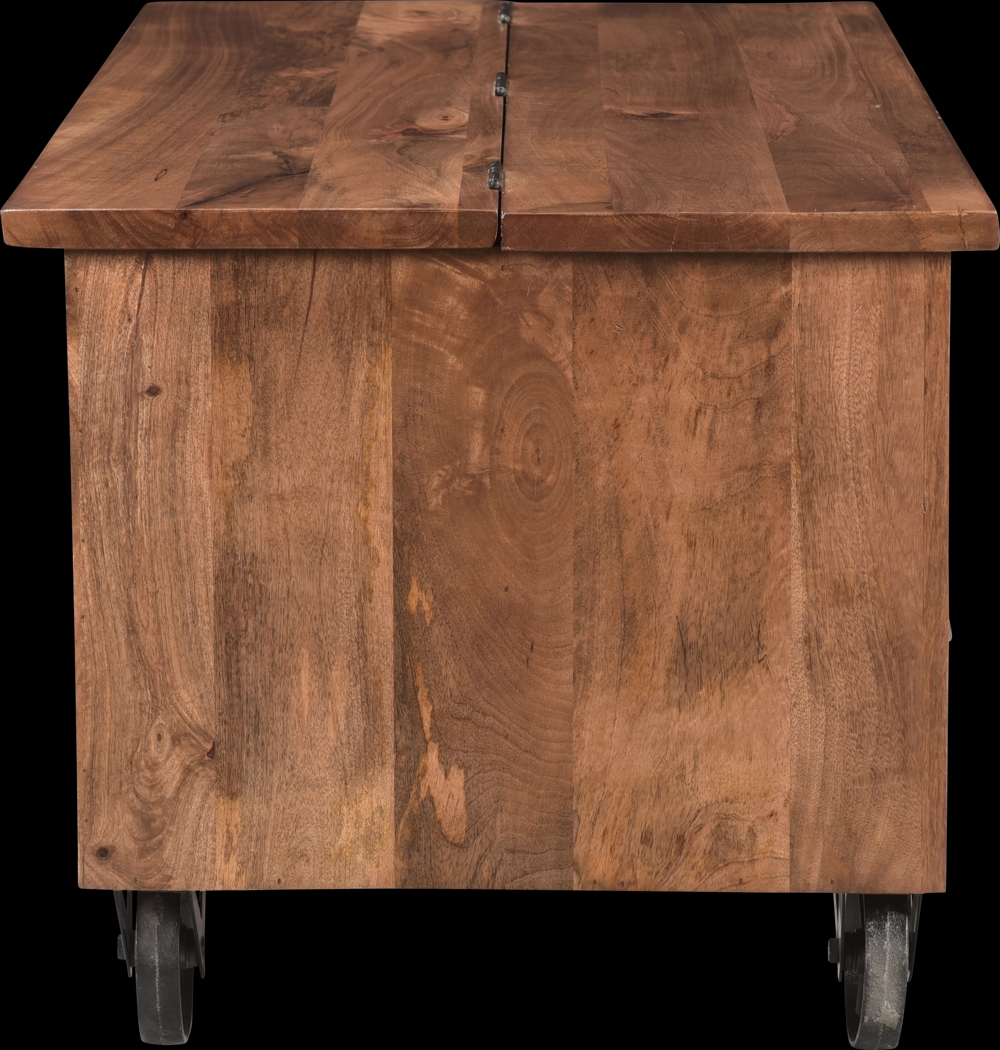 Tornasol Brown Cocktail Table - Thumbnail - Image 6