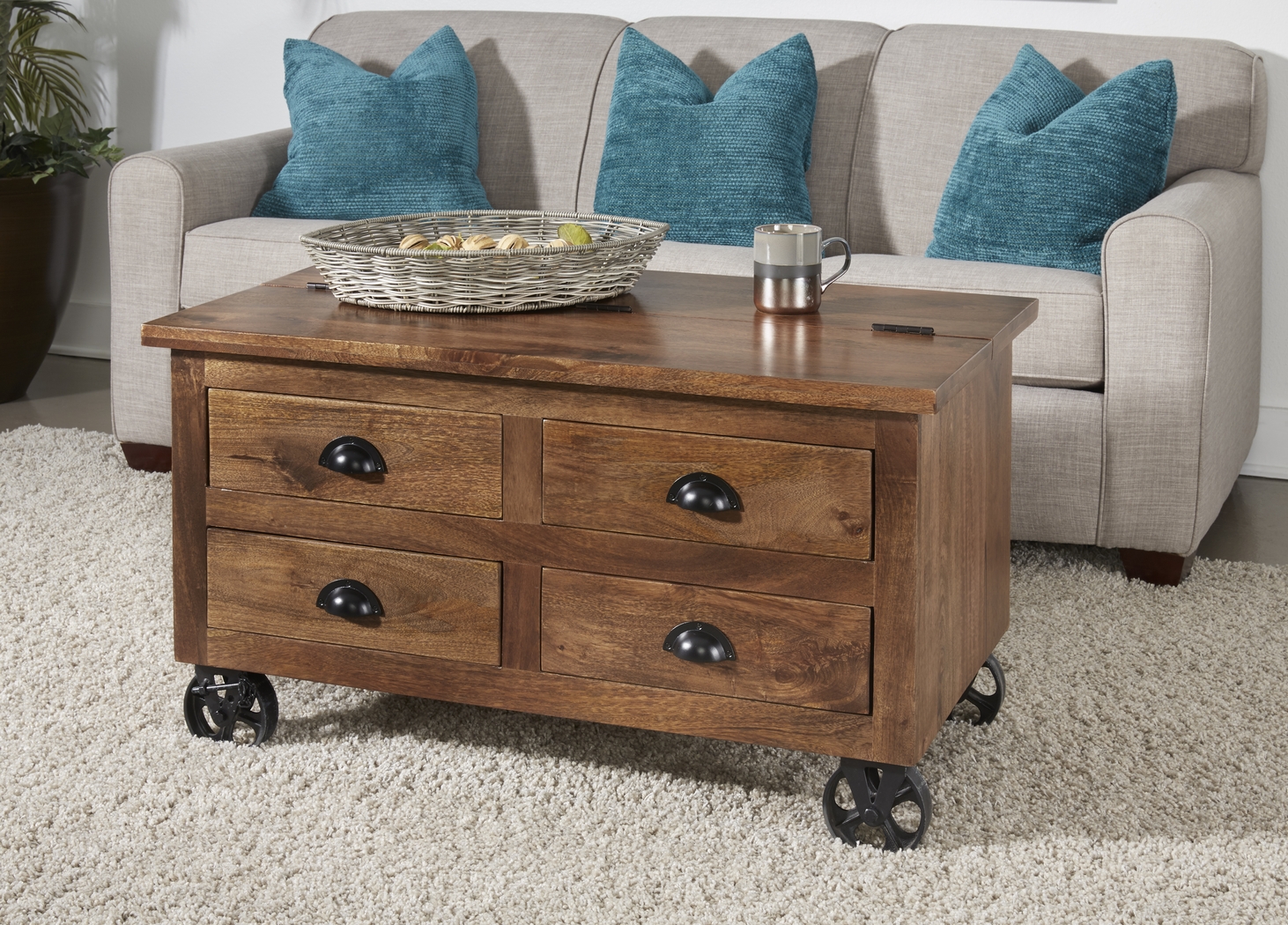 Tornasol Brown Cocktail Table - Thumbnail - Image 9