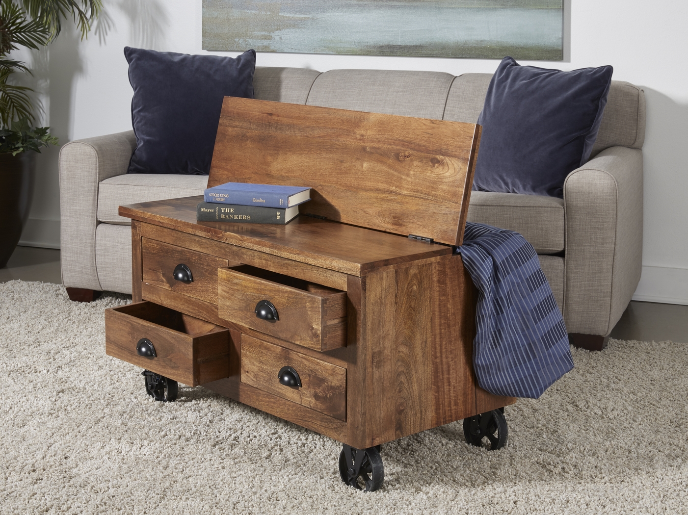 Tornasol Brown Cocktail Table - Thumbnail - Image 10