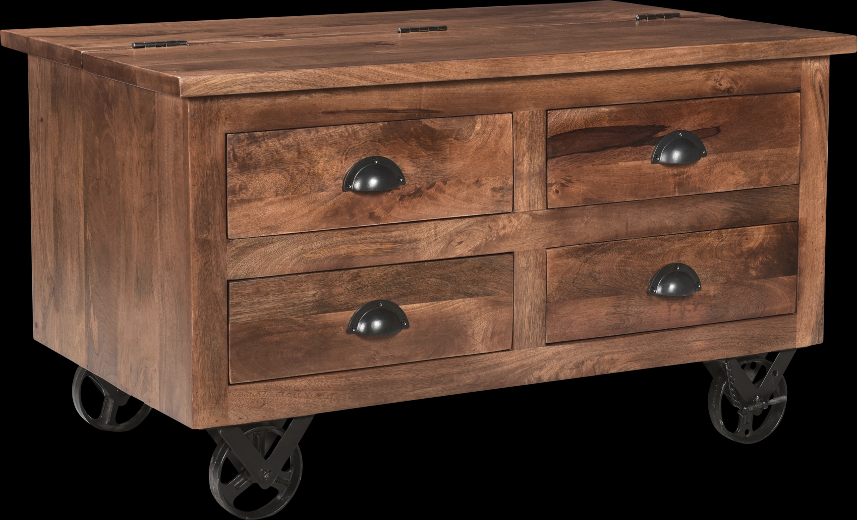 Tornasol Brown Cocktail Table - Thumbnail - Image 1