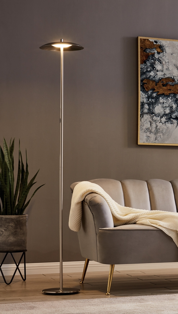 Toronto Way Silver Floor Lamp - Thumbnail - Image 3