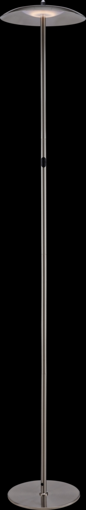 Toronto Way Silver Floor Lamp - Thumbnail - Image 1