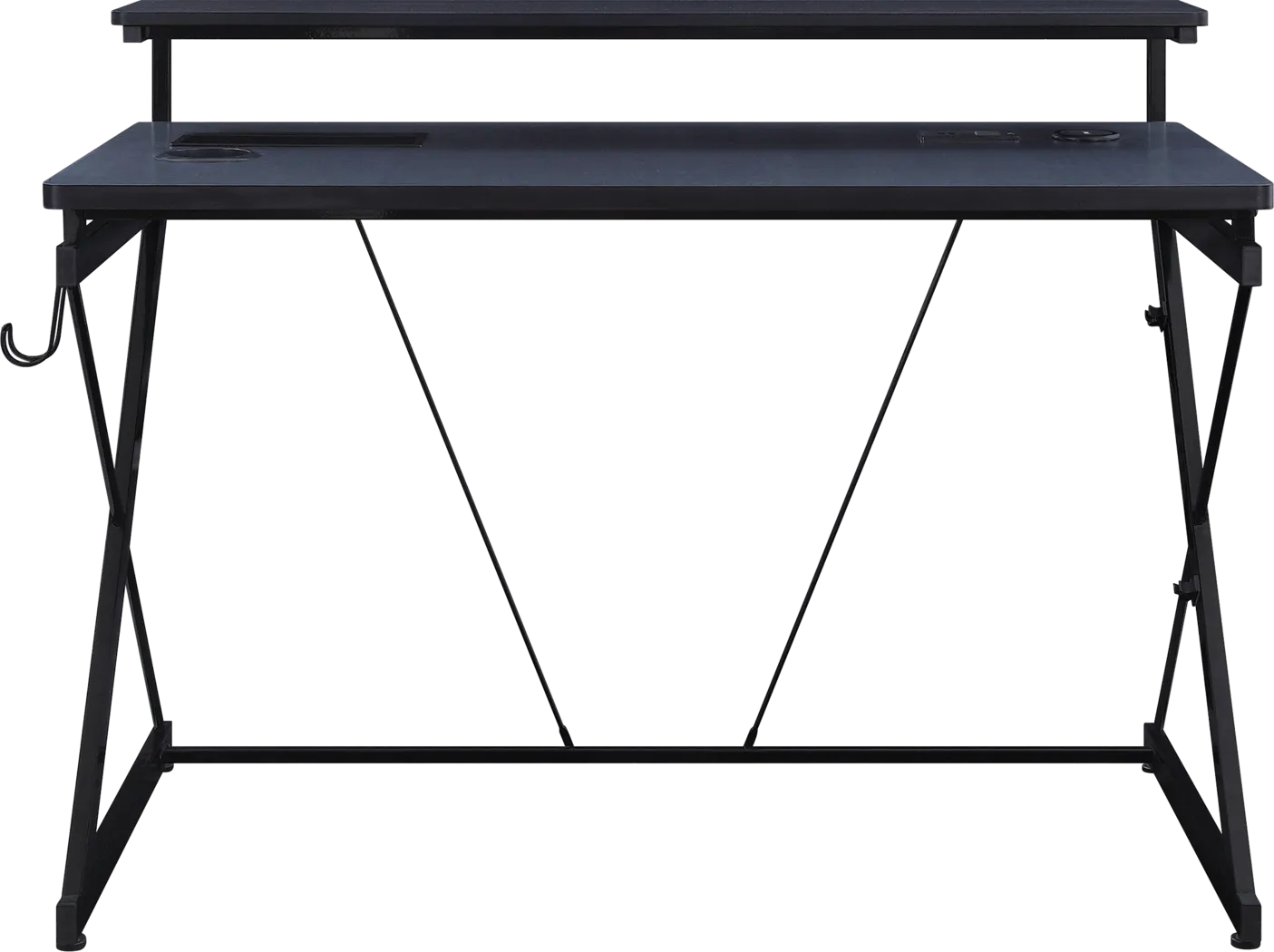 Torque Black Gaming Desk - Thumbnail - Image 2