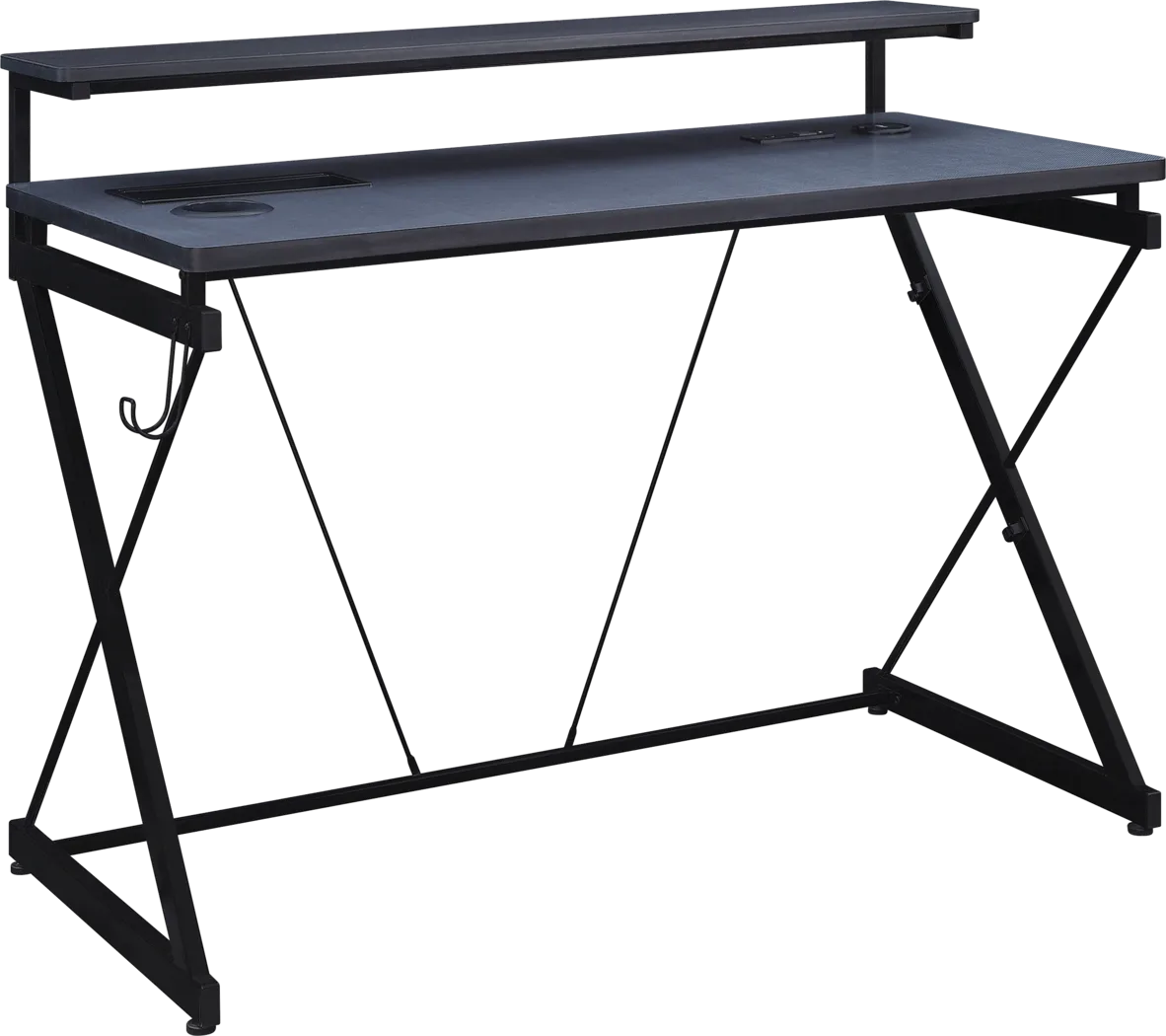 Torque Black Gaming Desk - Thumbnail - Image 3