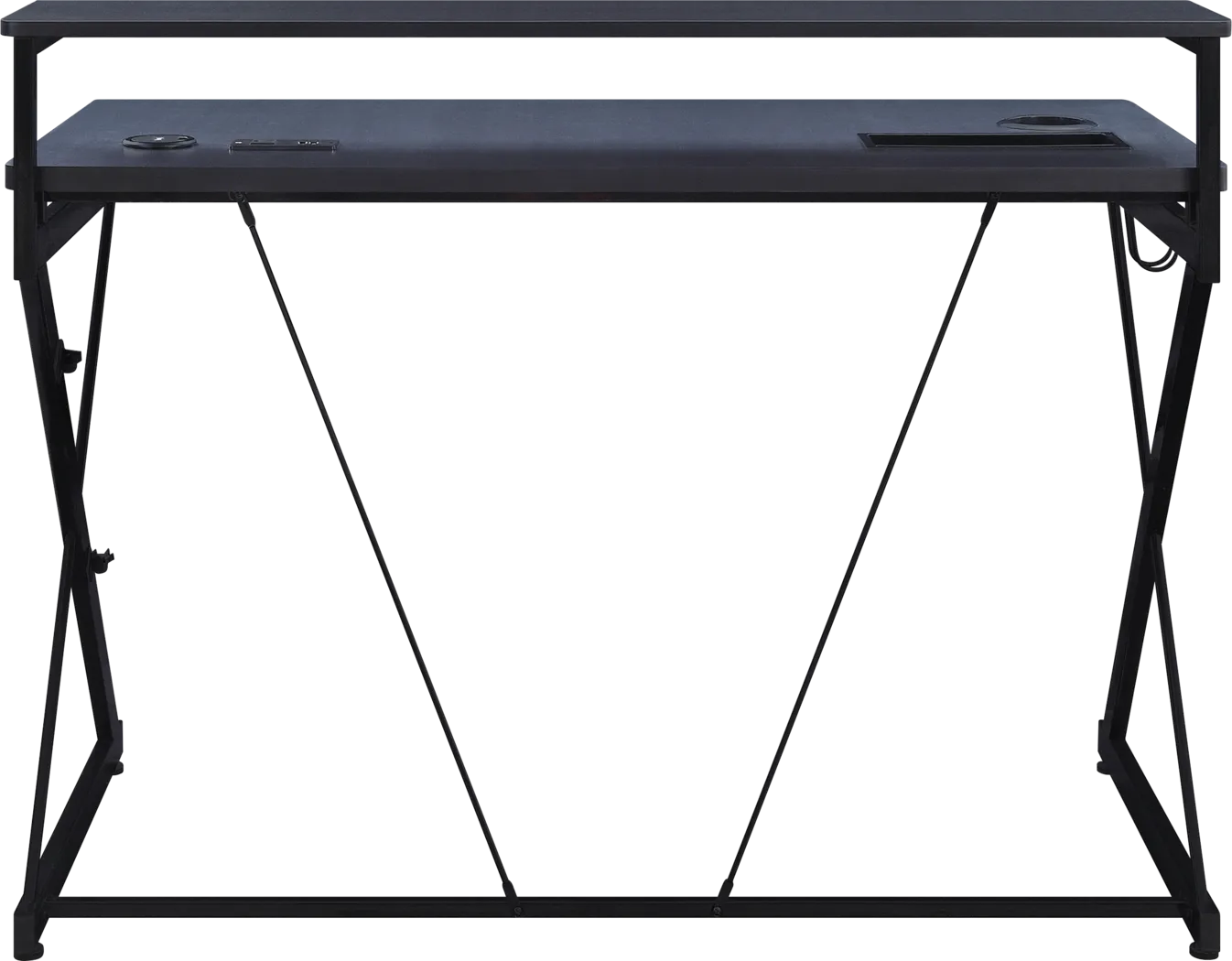 Torque Black Gaming Desk - Thumbnail - Image 4