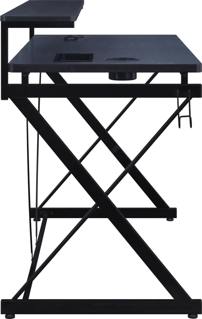 Torque Black Gaming Desk - Thumbnail - Image 5