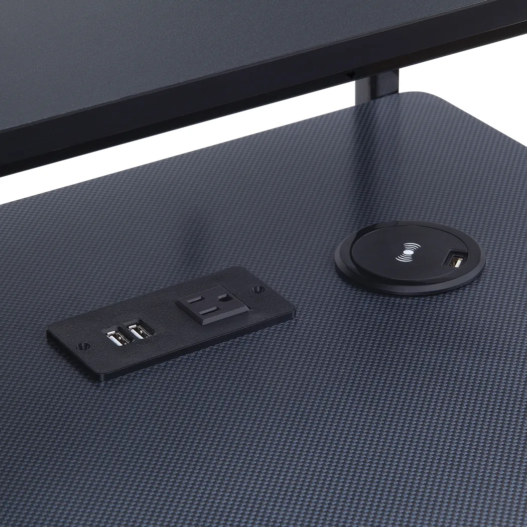 Torque Black Gaming Desk - Thumbnail - Image 7