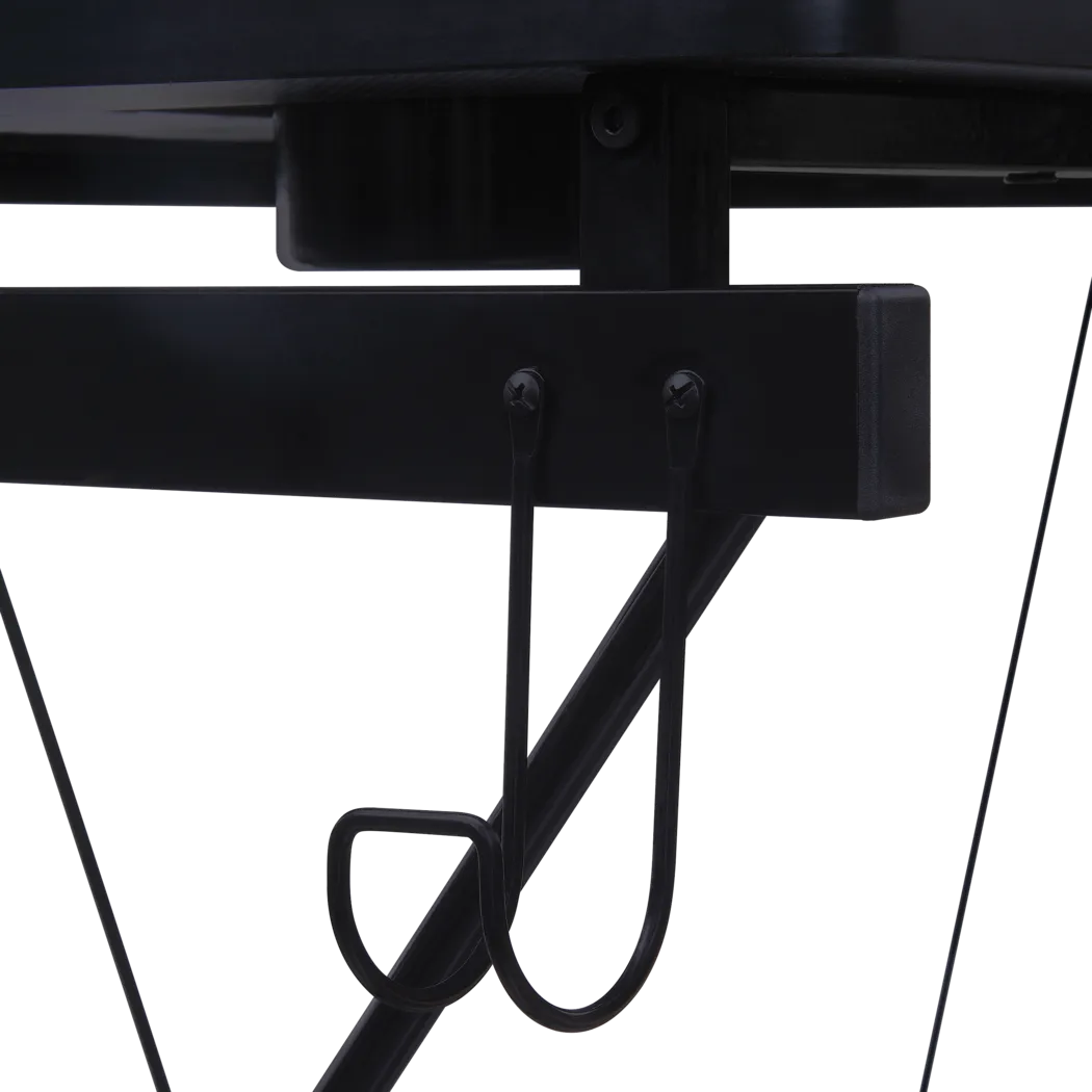 Torque Black Gaming Desk - Thumbnail - Image 8