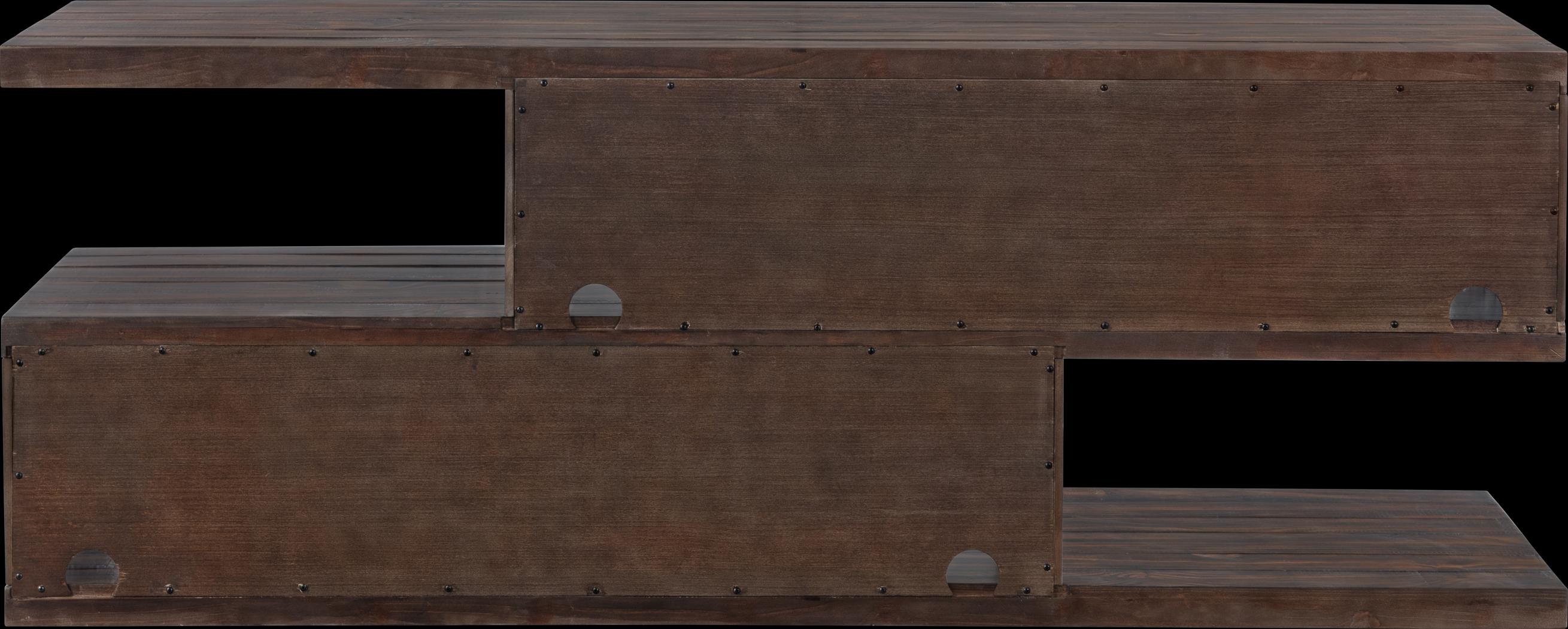 Torrens Dark Brown 70 in. Console - Thumbnail - Image 2