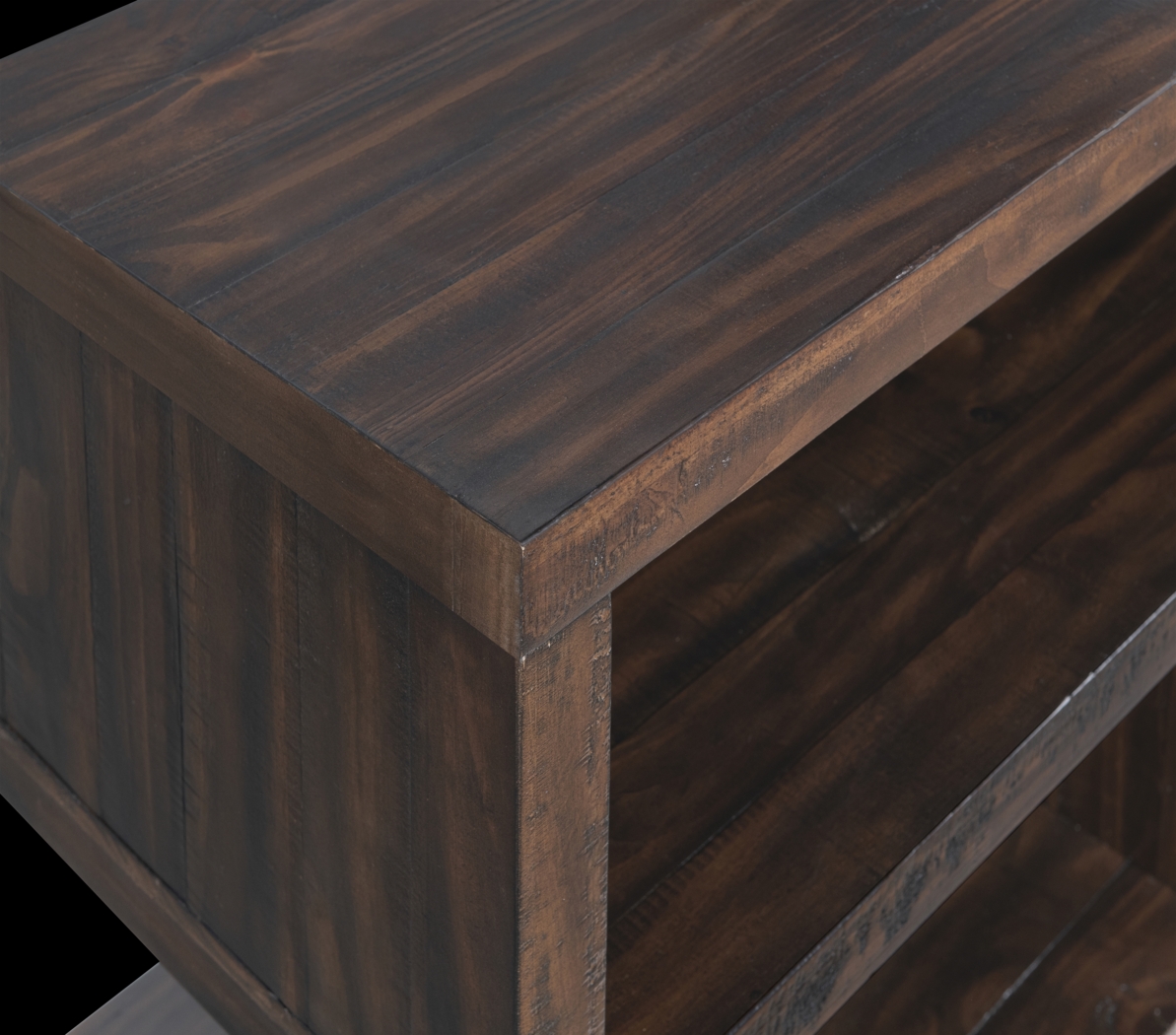 Torrens Dark Brown 70 in. Console - Thumbnail - Image 3