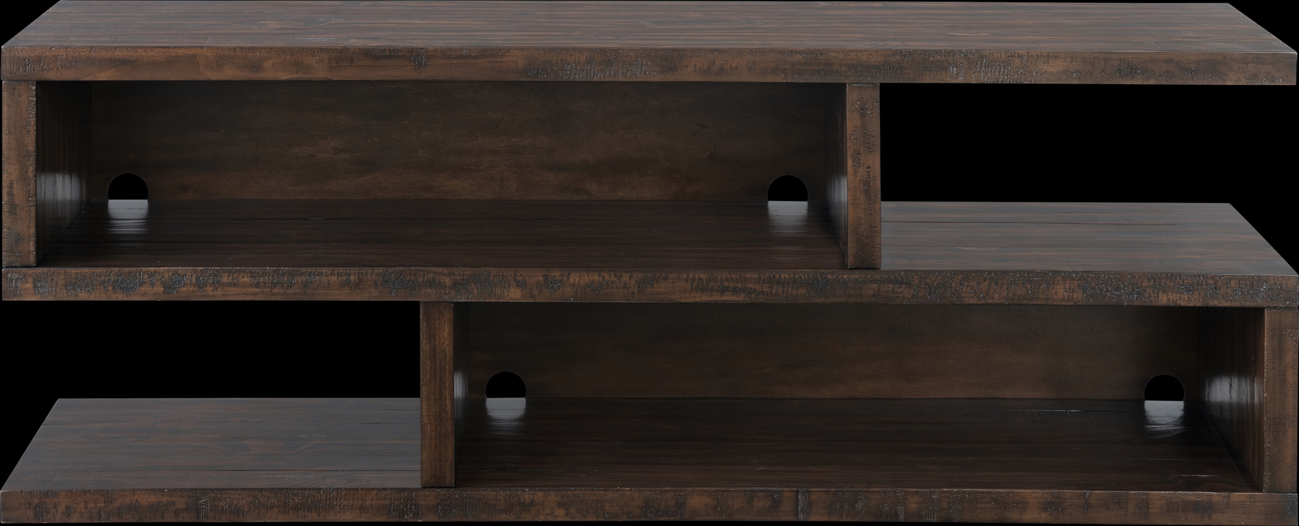 Torrens Dark Brown 70 in. Console - Thumbnail - Image 4