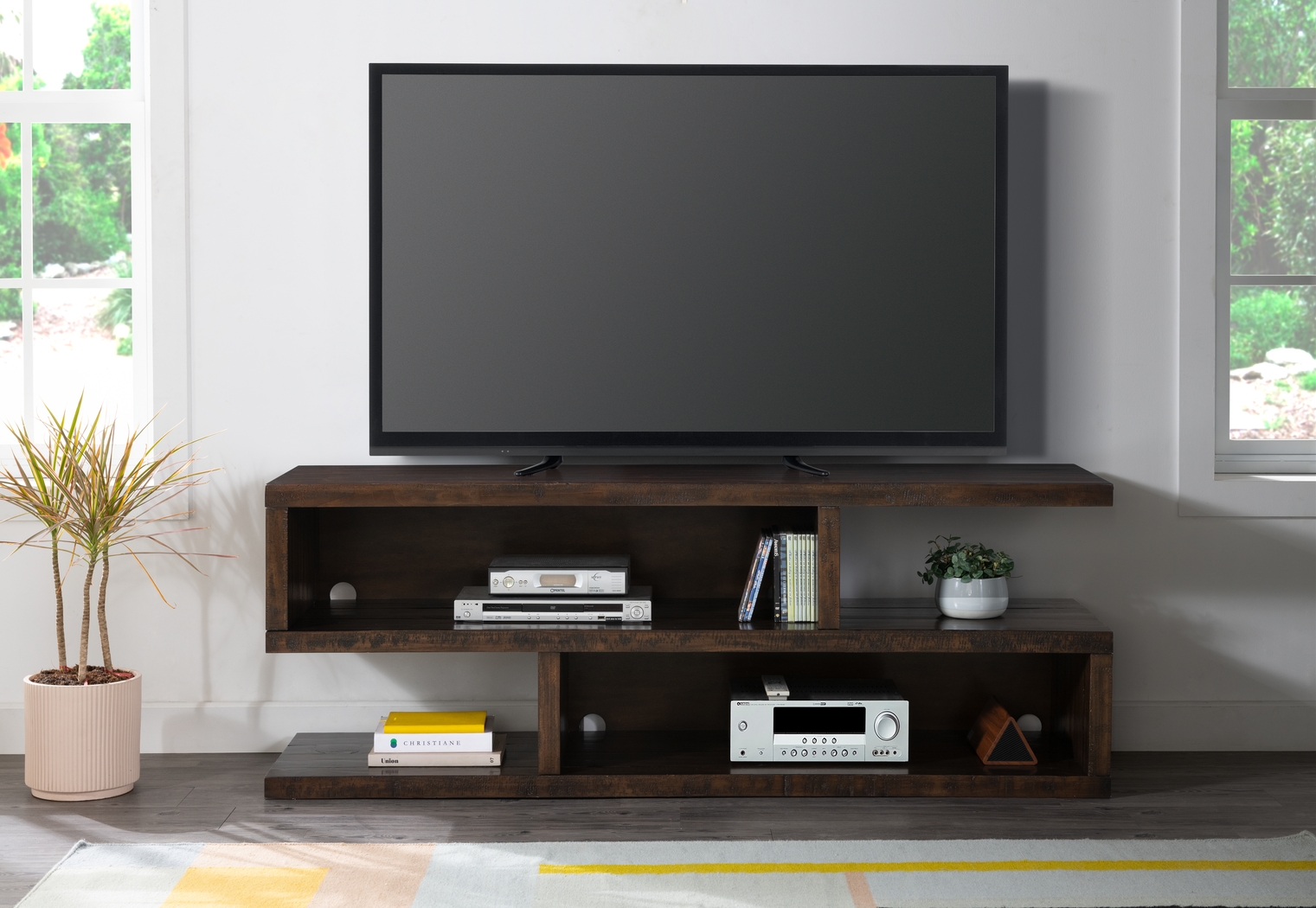 Torrens Dark Brown 70 in. Console - Thumbnail - Image 7