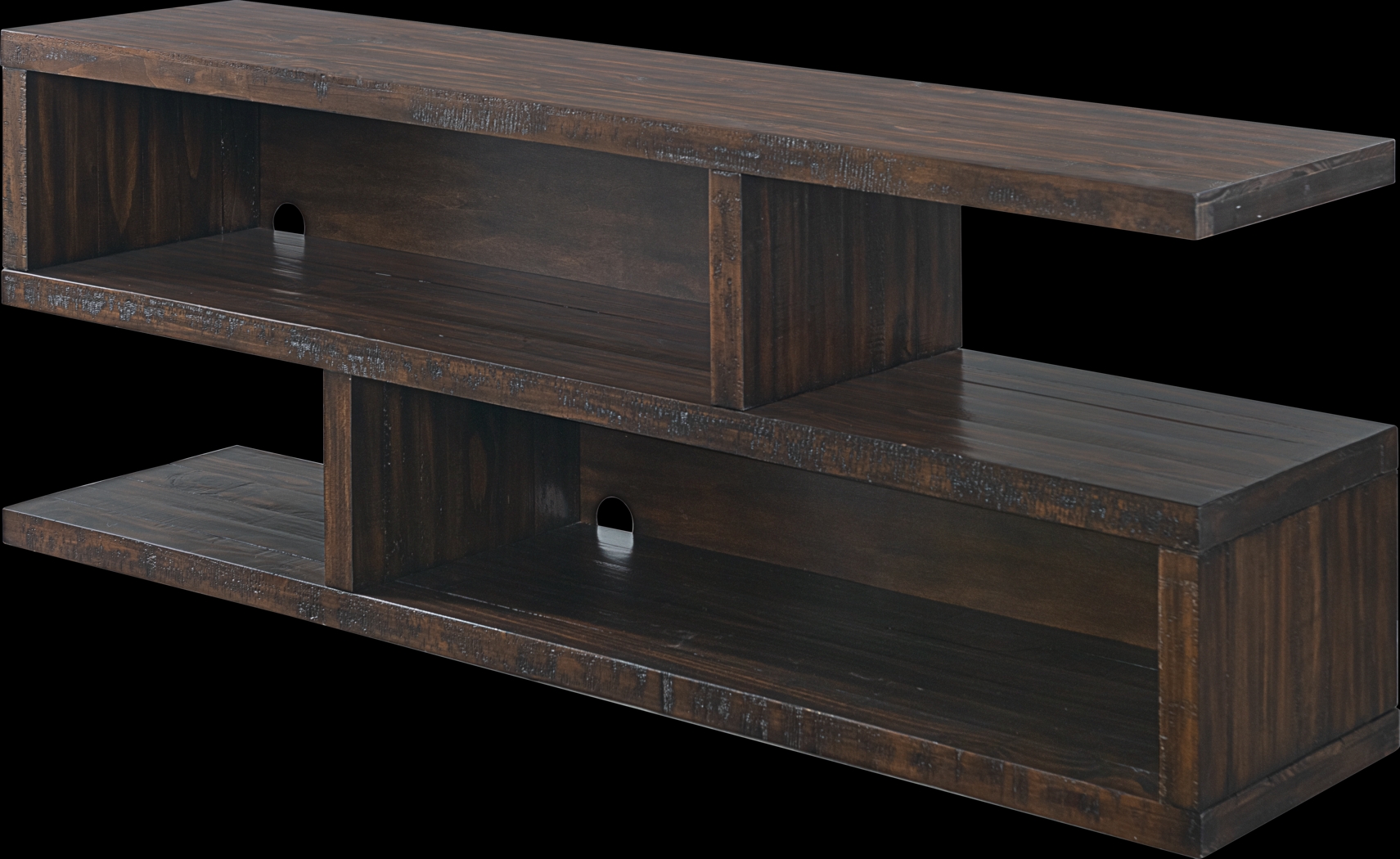 Torrens Dark Brown 70 in. Console - Thumbnail - Image 1