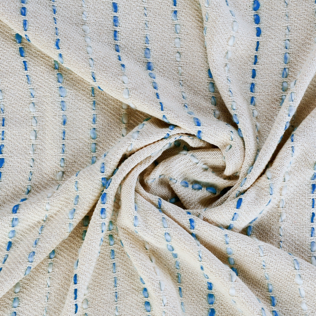 Torrent Blue Throw Blanket - Thumbnail - Image 4