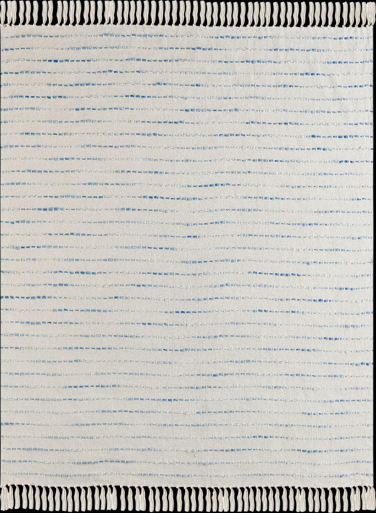 Torrent Blue Throw Blanket - Thumbnail - Image 1