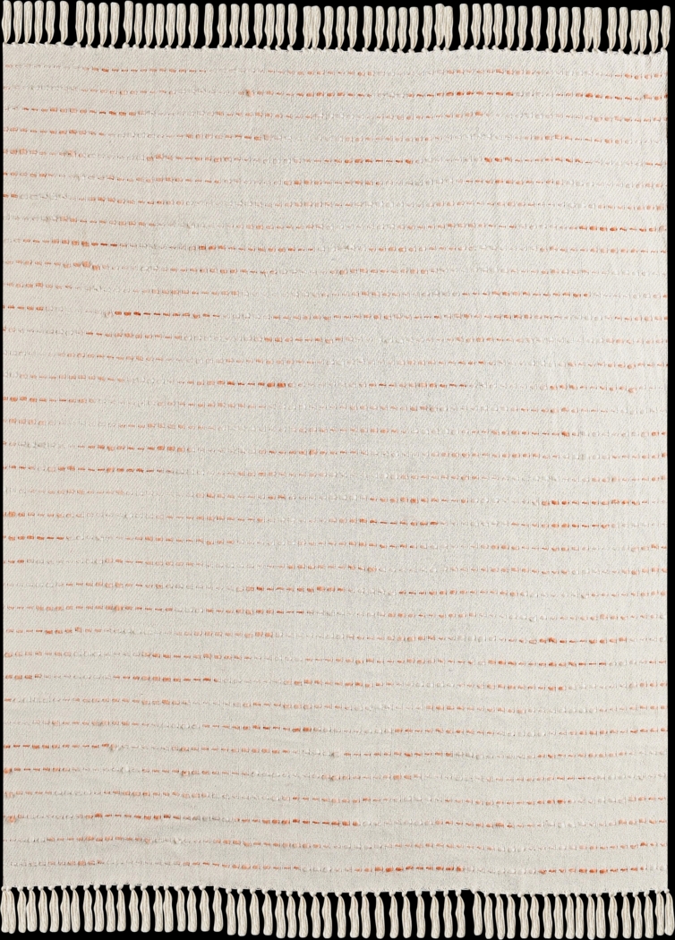 Torrent Peach Throw Blanket - Thumbnail - Image 1