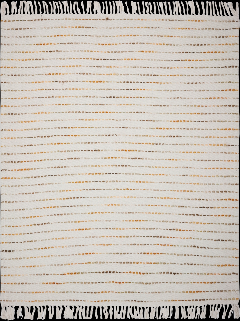 Torrent Yellow Throw Blanket - Thumbnail - Image 1