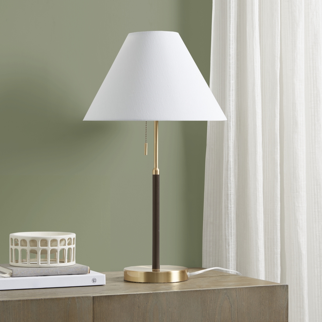 Torrey Point Brown Lamp - Thumbnail - Image 2