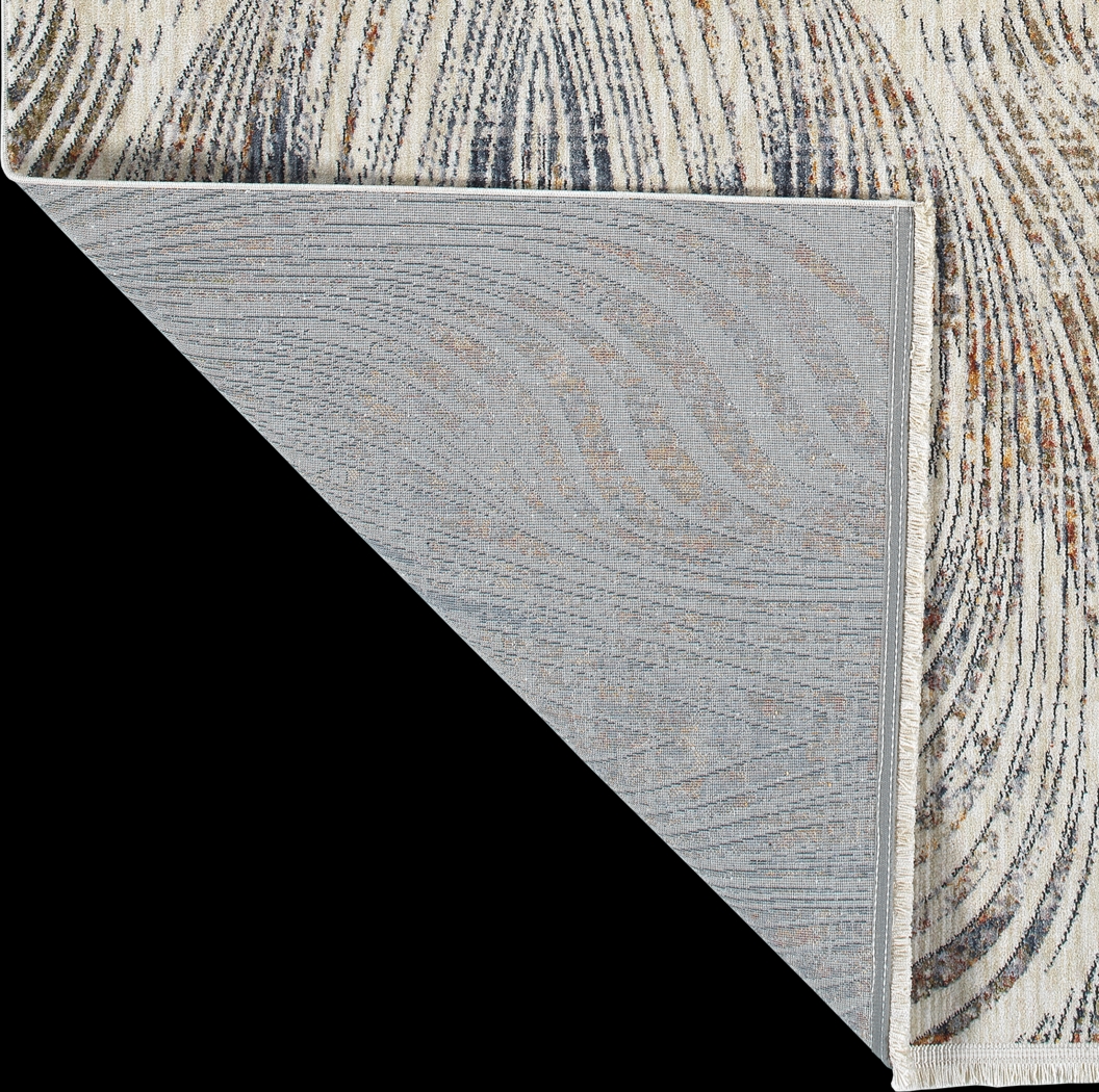 Torric Ivory 7'10 x 10'3 Rug - Thumbnail - Image 6