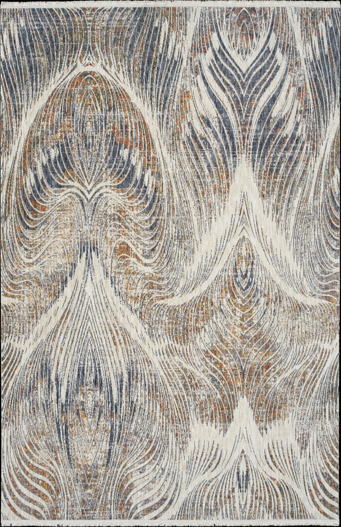 Torric Ivory 7'10 x 10'3 Rug - Thumbnail - Image 1