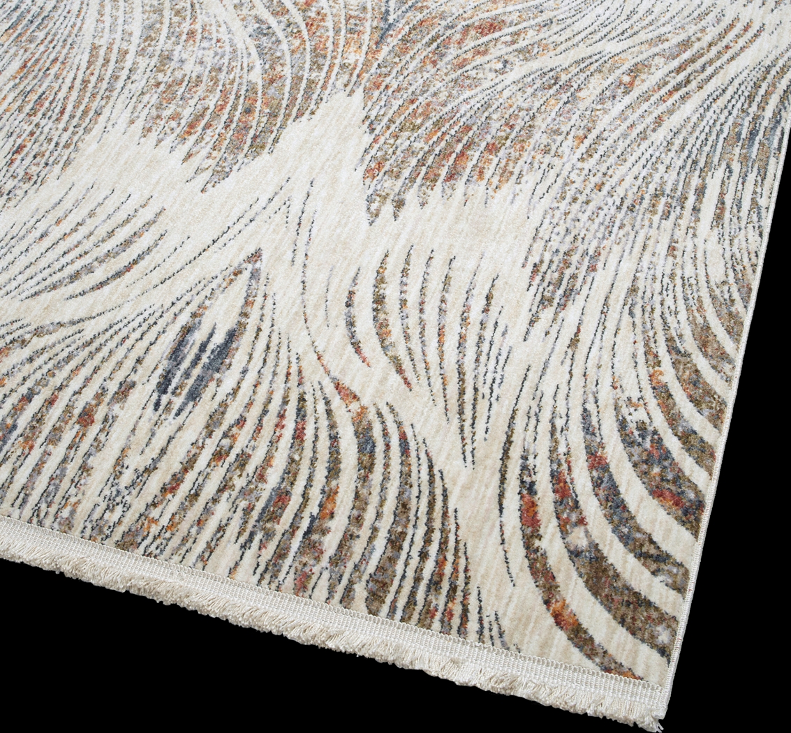Torric Ivory 8'6 x 11'6 Rug - Thumbnail - Image 4