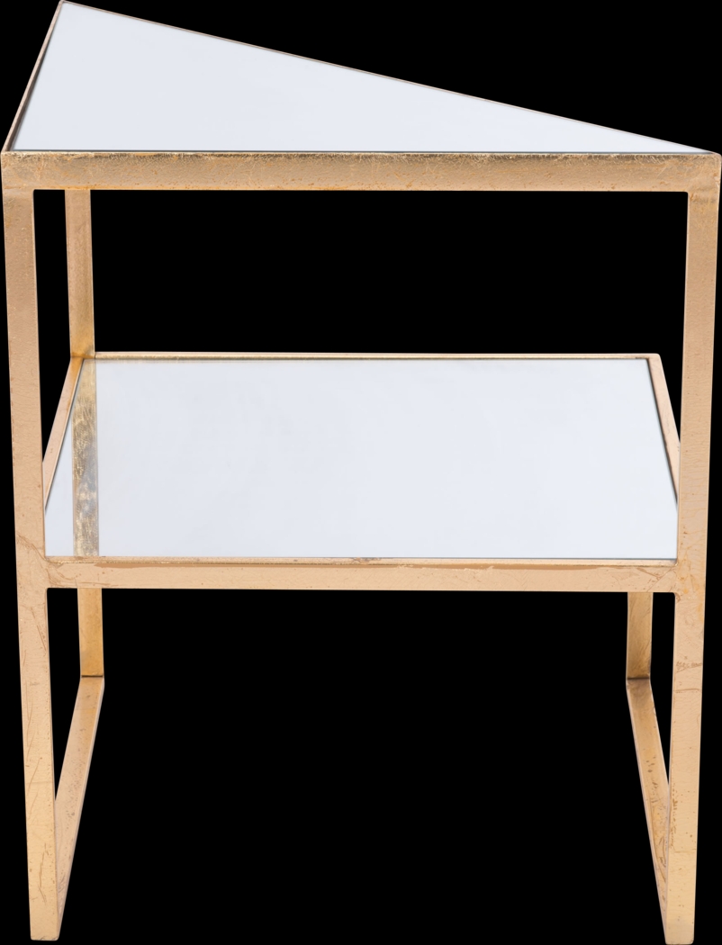 Torrone Gold Accent Table - Thumbnail - Image 2