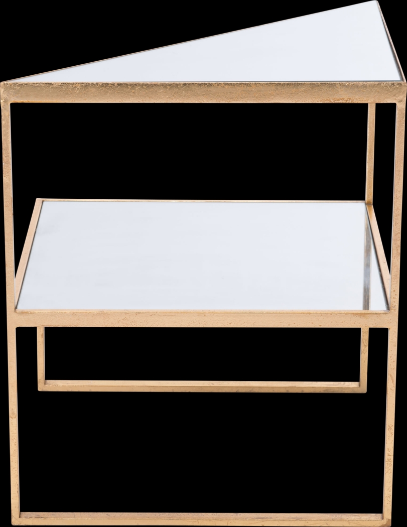 Torrone Gold Accent Table - Thumbnail - Image 3