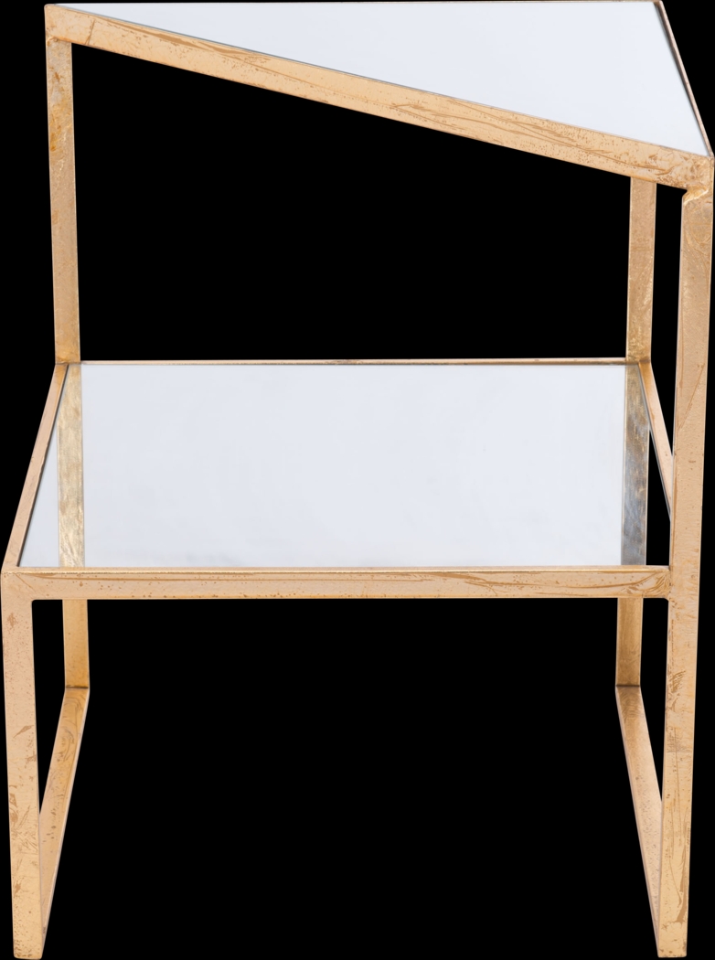 Torrone Gold Accent Table - Thumbnail - Image 4