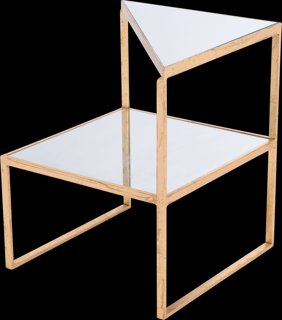 Torrone Gold Accent Table - Thumbnail - Image 5