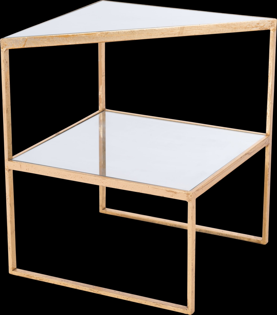 Torrone Gold Accent Table - Thumbnail - Image 1