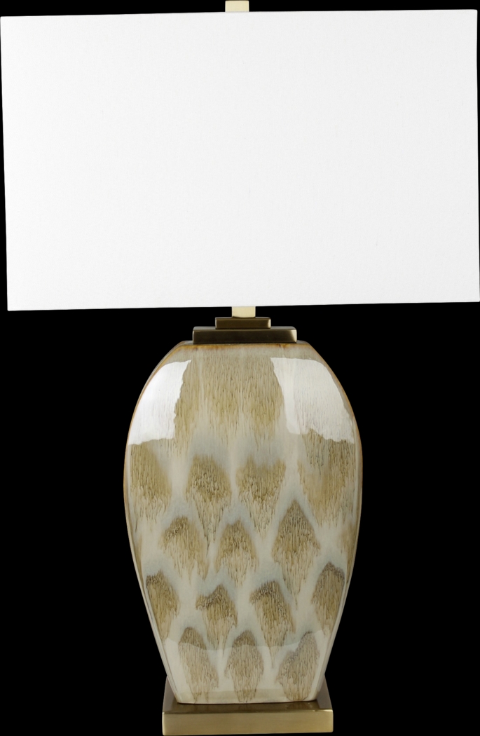 Tortoise Town Brown Lamp - Thumbnail - Image 1