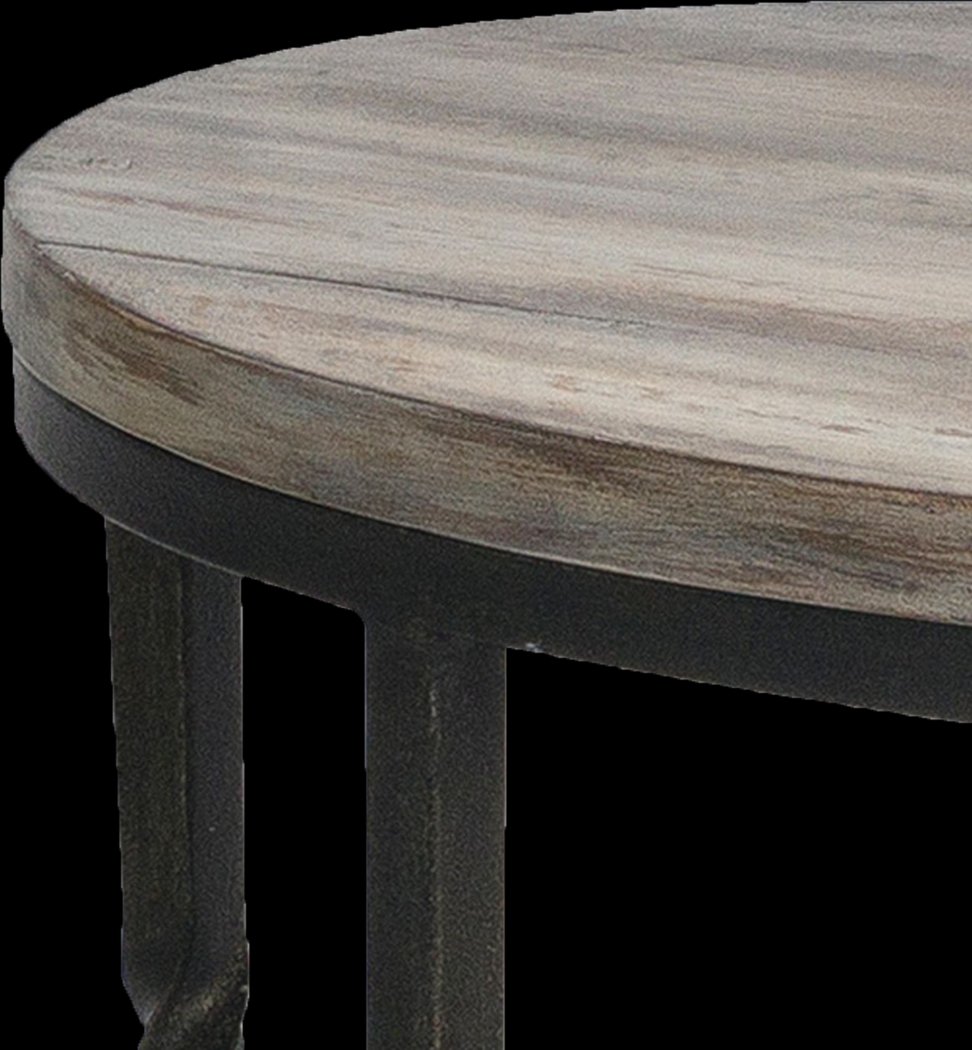 Tortosa Brown End Table - Thumbnail - Image 2