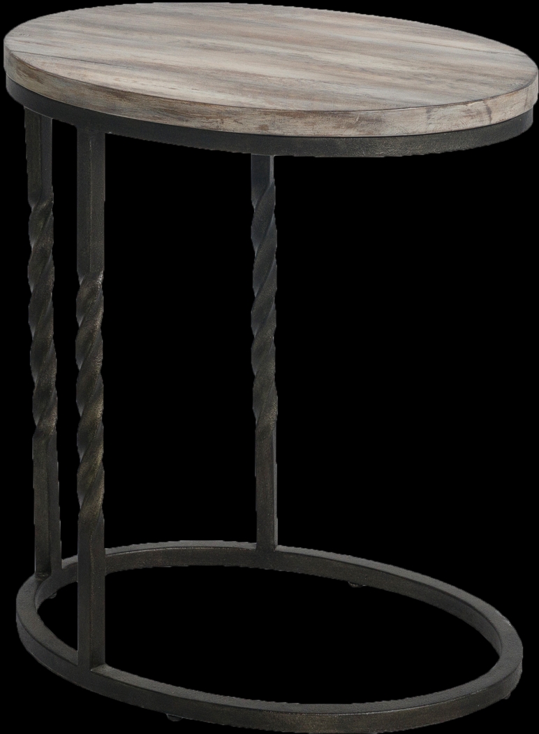 Tortosa Brown End Table - Thumbnail - Image 1