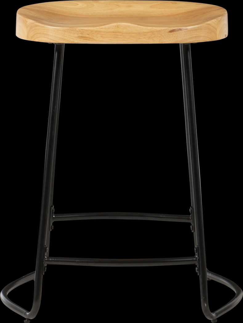 Torwood Natural Counter Height Stool - Thumbnail - Image 4