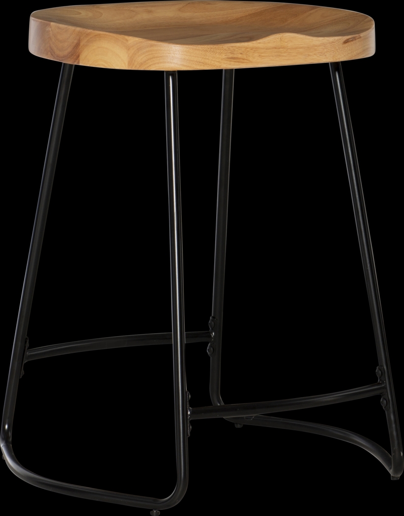 Torwood Natural Counter Height Stool - Thumbnail - Image 5