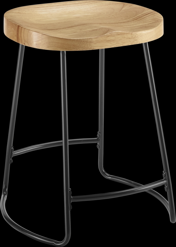 Torwood Natural Counter Height Stool - Thumbnail - Image 1
