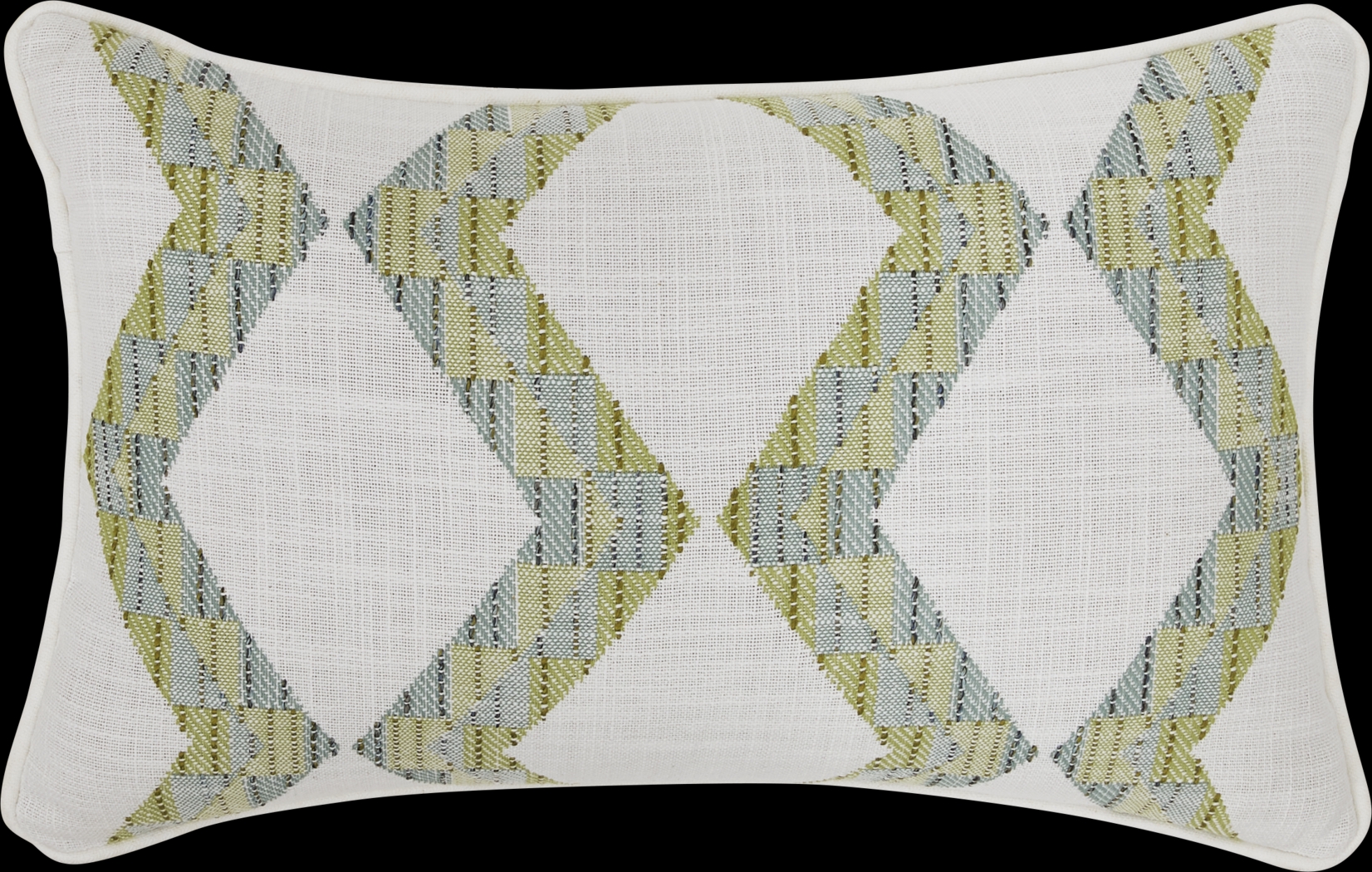 Toshi Capri Celadon Indoor/Outdoor Accent Pillow - Thumbnail - Image 1